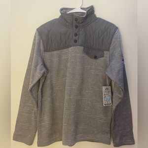 GOAT USA quarter button up pullover